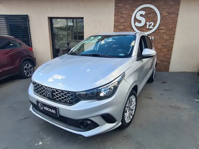Carro Fiat Argo 2022 1.0