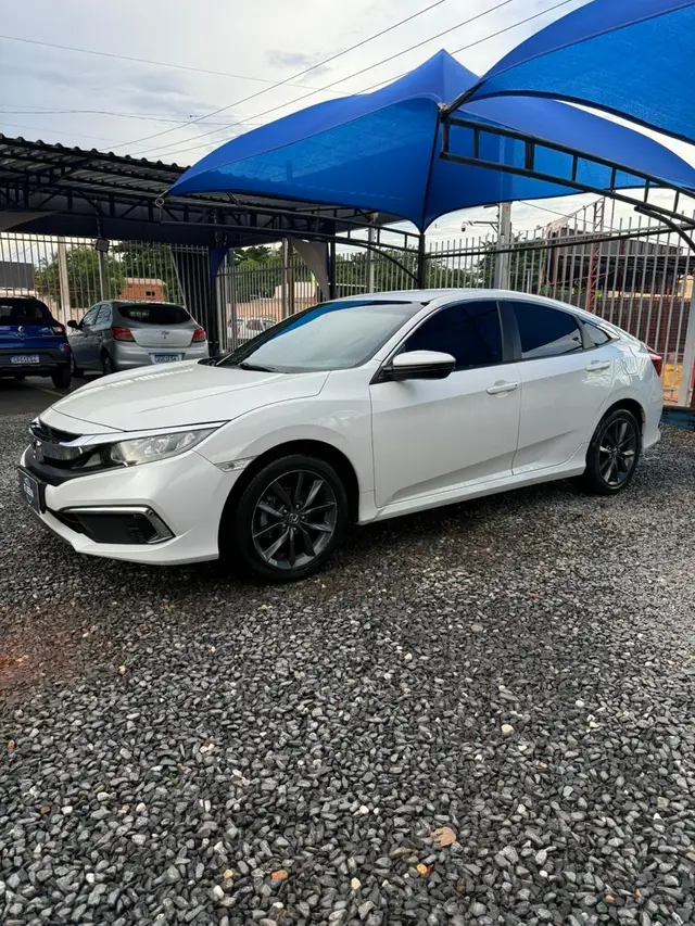Carro Honda Civic 2021 2.0 LX CVT