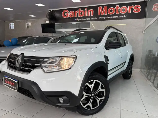 Carro Renault Duster 2024 Iconic 1.6 16V (Flex) (Aut)