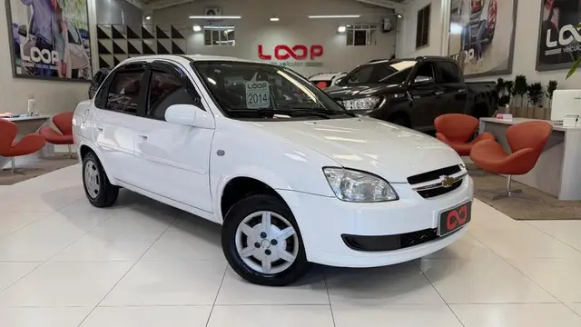Carro Chevrolet Classic 2014 1.0 Advantage (Flex)