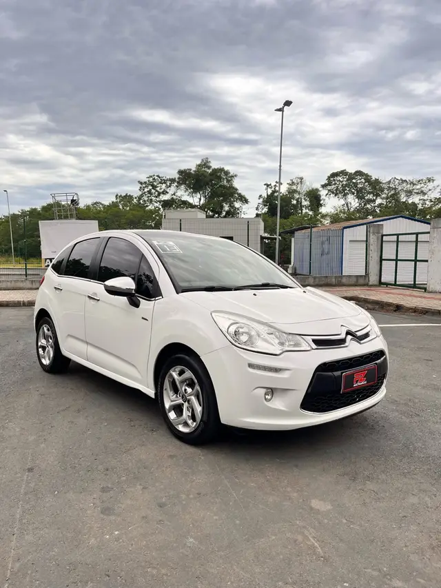 Carro Citroën C3 2013 Exclusive 1.6 VTI 120 (Flex) (Aut)