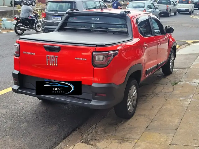 Carro Fiat Strada 2022 Freedom 1.3 CD (Flex)