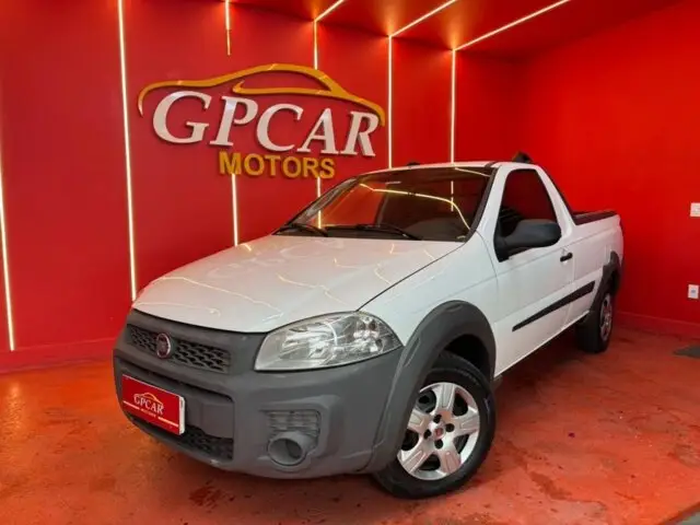 Carro Fiat Strada 2014 Working 1.4 (Flex) (Cabine Estendida)