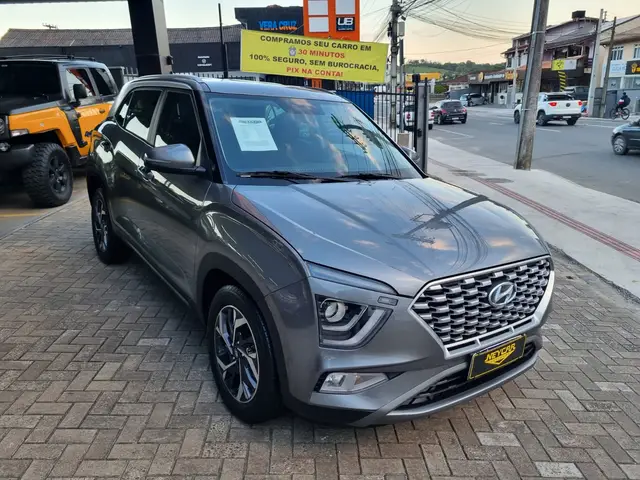 Carro Hyundai Creta 2023 Limited 1.0 Turbo (Aut) (Flex)