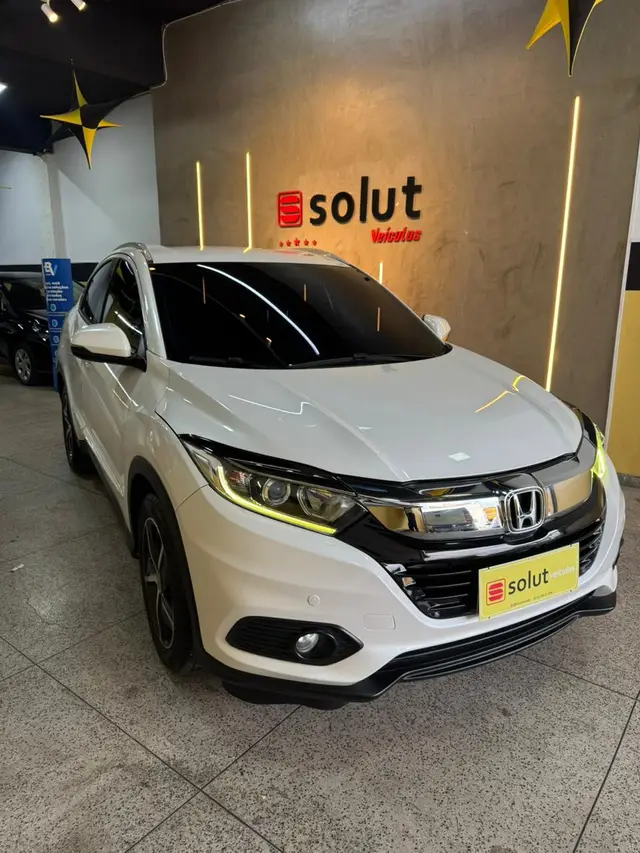 Carro Honda HR-V 2020 EXL CVT 1.8 I-VTEC FlexOne