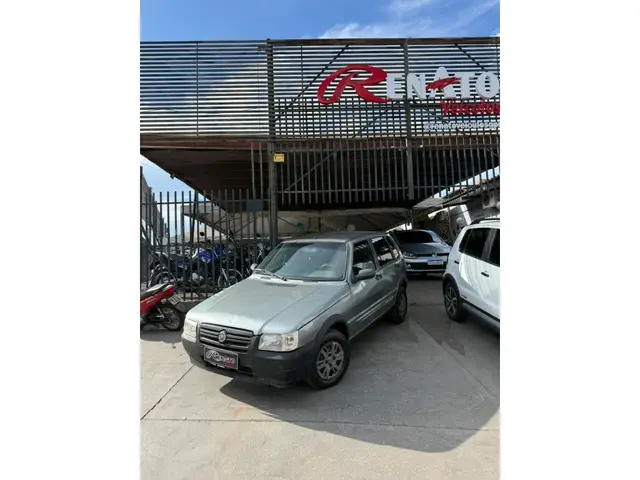 Carro Fiat Uno Mille 2010 Fire Economy Way 1.0 (Flex) 4p