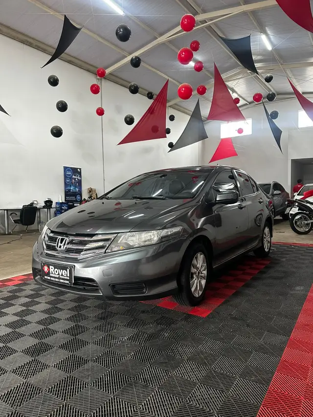 Carro Honda City 2013 LX 1.5 CVT (Flex)