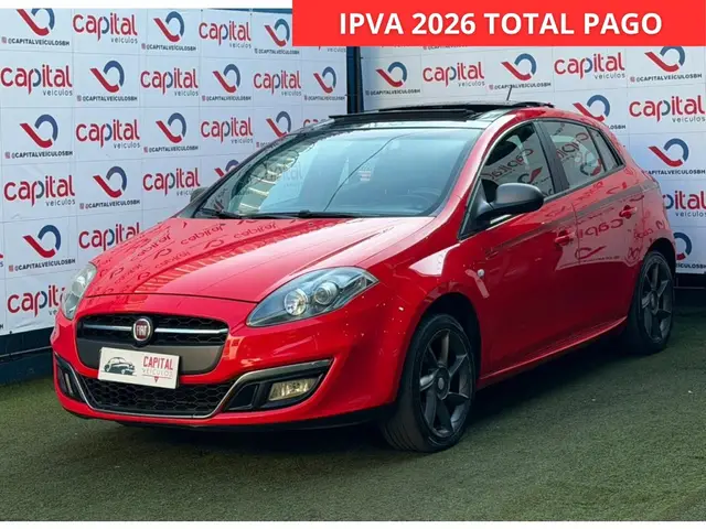 Carro Fiat Bravo 2016 Essence 1.8 16V Dualogic (Flex)