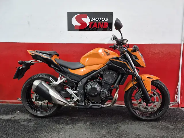 Moto Honda CB 500F 2019 (ABS)