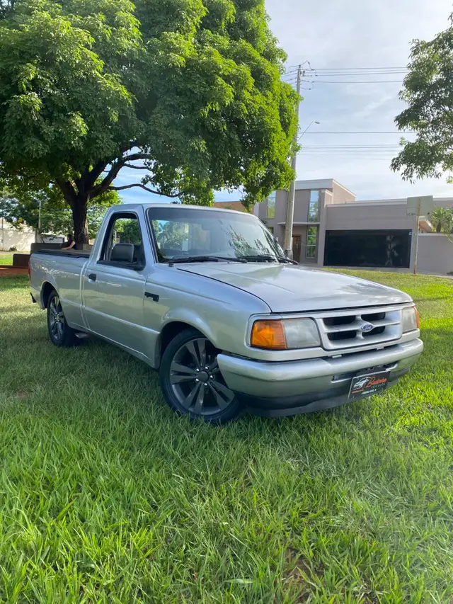Carro Ford Ranger Cabine Simples 1997 Ranger XL 4x2 4.0 V6 12V (Cab Simples)