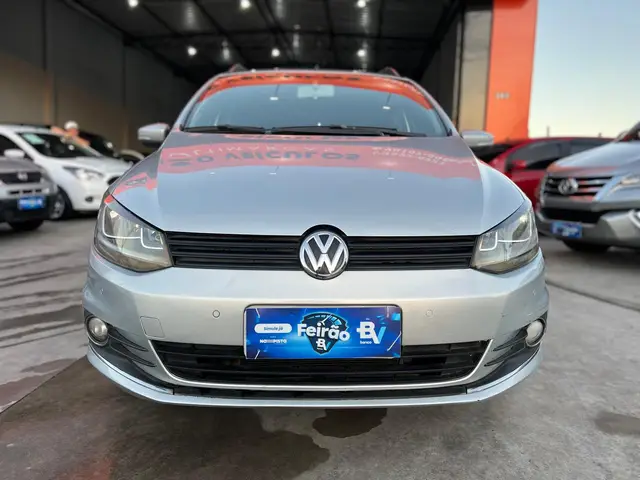 Carro Volkswagen SpaceFox 2018 1.6 MSI Trendline (Flex)