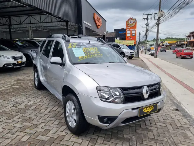 Carro Renault Duster 2017 1.6 16V Dynamique (Flex)