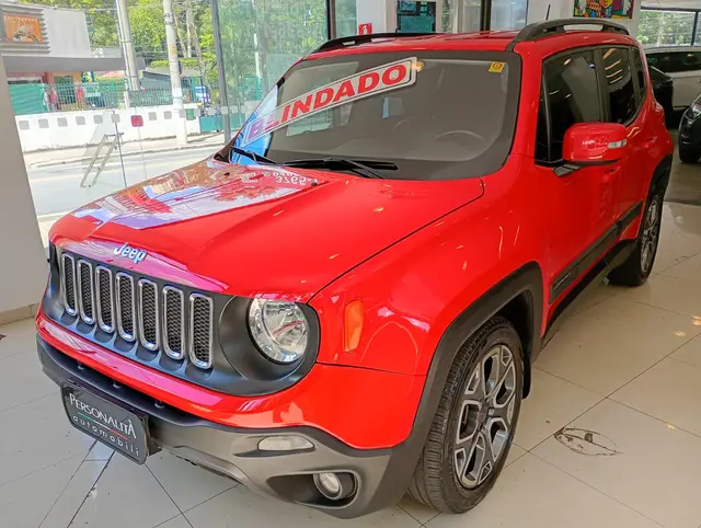 Carro Jeep Renegade 2016 Longitude 2.0 TDI 4x4 (Aut)