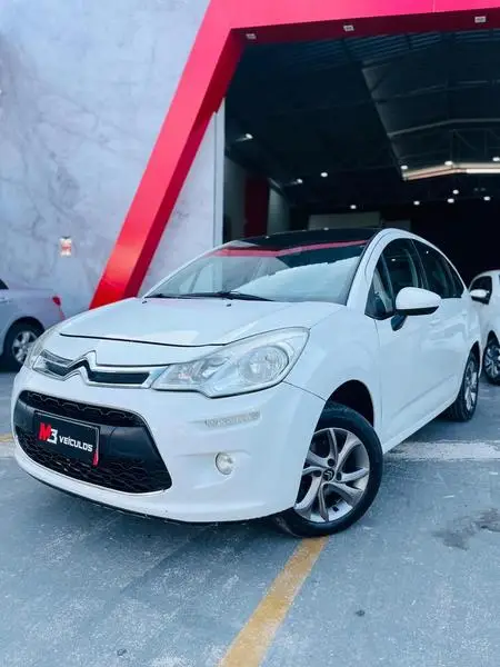 Carro Citroën C3 2015 Attraction 1.5 8V (Flex)