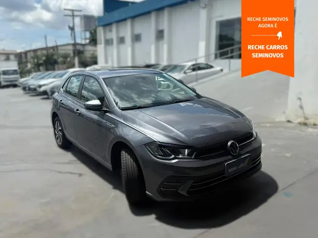 Carro Volkswagen Polo 2025 Highline TSI 1.0 Flex 12V Aut.