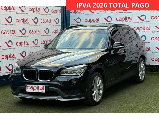 Carro BMW X1 2015 2.0 sDrive20i Activeflex