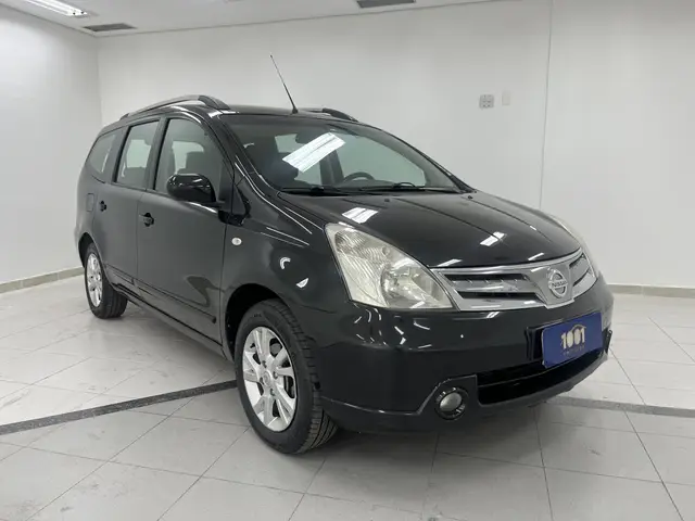 Carro Nissan Grand Livina 2014 SL 1.8 16V (flex) (aut)