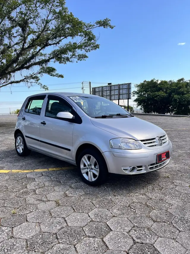 Carro Volkswagen Fox 2005 City 1.0 8V (Flex)