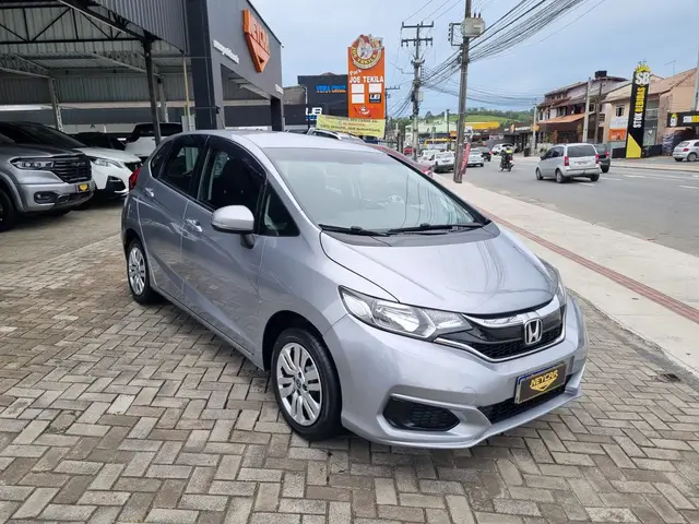 Carro Honda Fit 2018 1.5 16v Personal CVT (Flex)