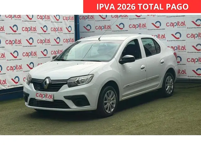 Carro Renault Logan 2023 Zen 1.0 12V SCe (Flex)