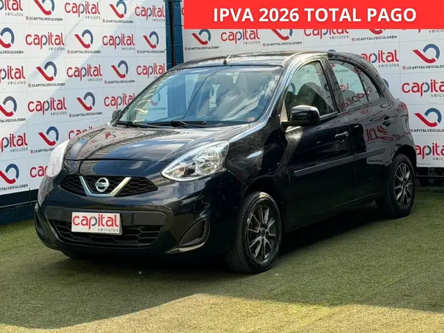 Carro Nissan March 2018 1.0 12V S (Flex)