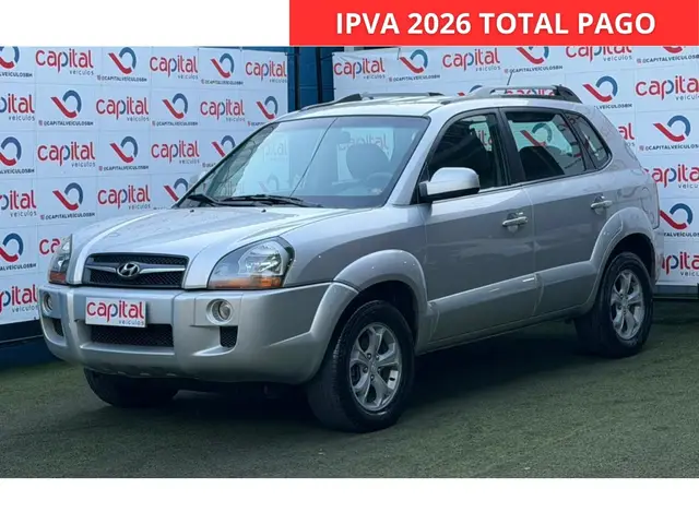 Carro Hyundai Tucson 2015 GLS 2.0L 16v (Flex) (Aut)