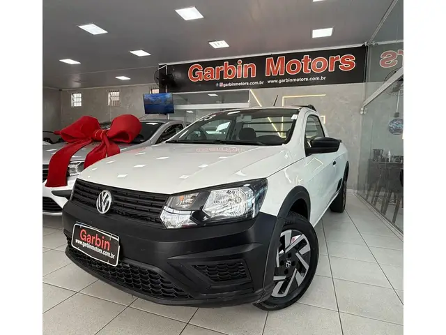 Carro Volkswagen Saveiro 2023 Robust 1.6 MSI CS (Flex)