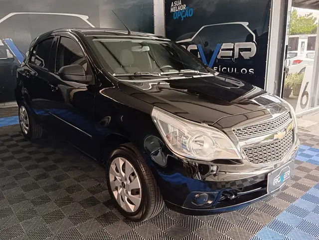 Carro Chevrolet Agile 2011 LT 1.4 8V (Flex)