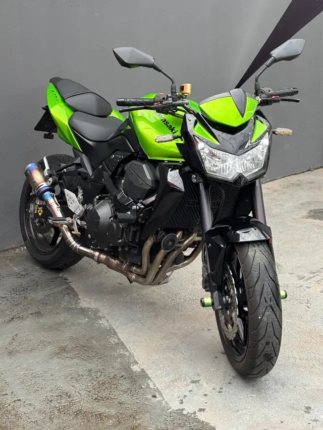 Moto Kawasaki Z 750 2010 (ABS)