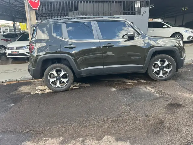 Carro Jeep Renegade 2021 Trailhawk 2.0 TDI 4x4 (Aut)