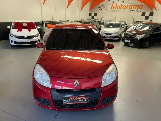 Carro Renault Sandero 2012 Expression 1.0 16V (flex)