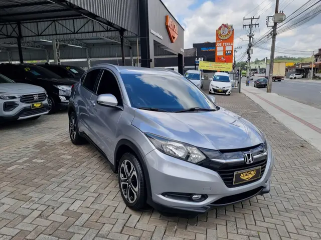 Carro Honda HR-V 2018 EX CVT 1.8 I-VTEC FlexOne