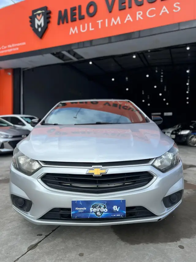 Carro Chevrolet Joy 2020 Hatch 1.0 8V Black Edition (Flex)