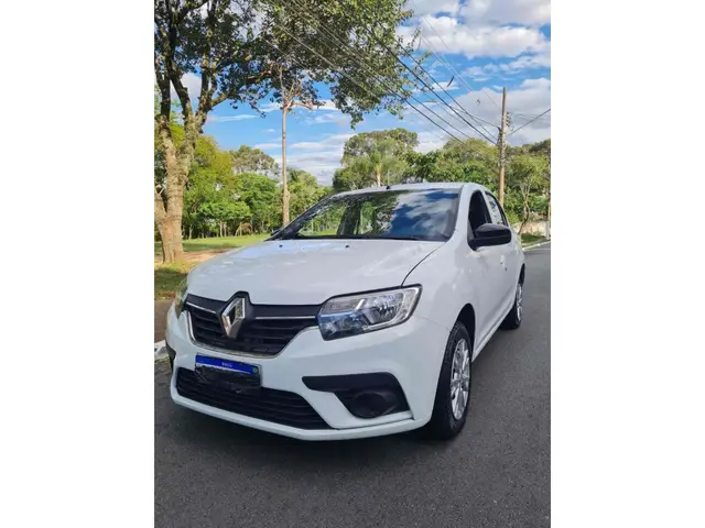 Carro Renault Logan 2024 Zen 1.0