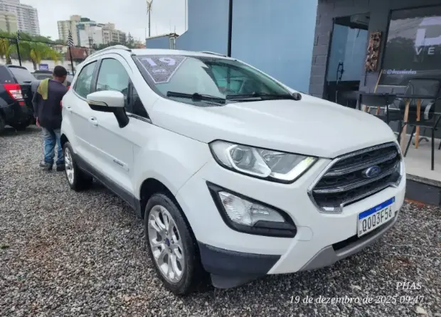 Carro Ford EcoSport 2019 Titanium 2.0 16V (Aut) (Flex)