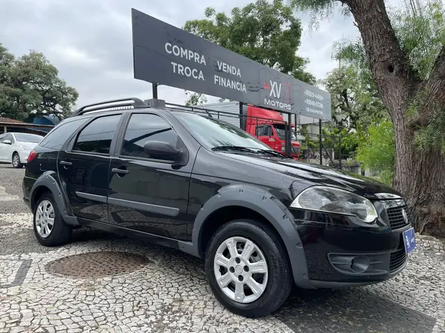 Carro Fiat Palio Weekend 2010 Trekking 1.4 8V (Flex)