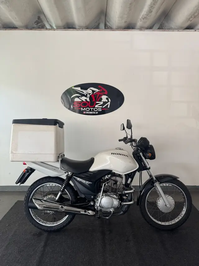 Moto Honda CG 125 2012 Cargo KS