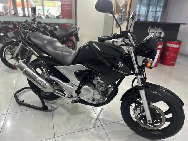 Moto Yamaha YS 250 Fazer 2008 250cc