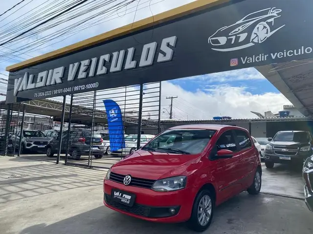 Carro Volkswagen Fox 2012 1.6 VHT Prime (Flex)