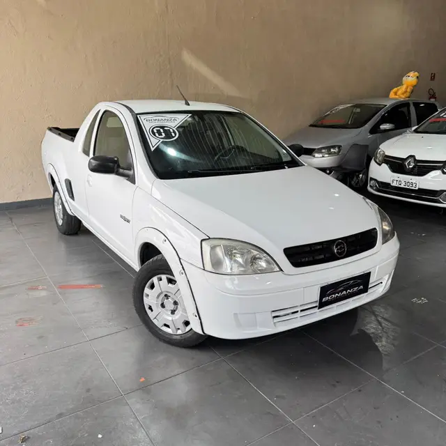Carro Chevrolet Montana 2007 Conquest 1.8 (Flex)