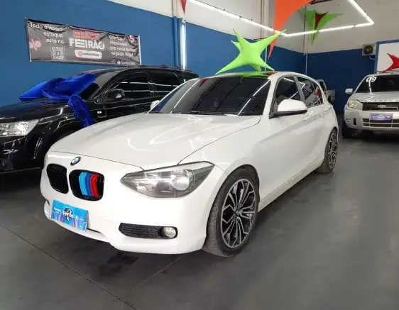 Carro BMW 116i 2014 116i 1.6