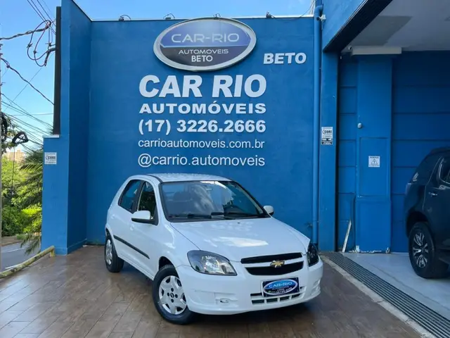Carro Chevrolet Celta 2015 LT 1.0 (Flex)