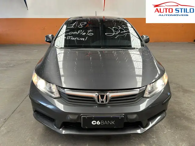Carro Honda Civic 2015 LXS 1.8 i-VTEC (Flex)