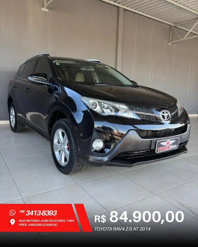 Carro Toyota RAV4 2014 2.0 4x2