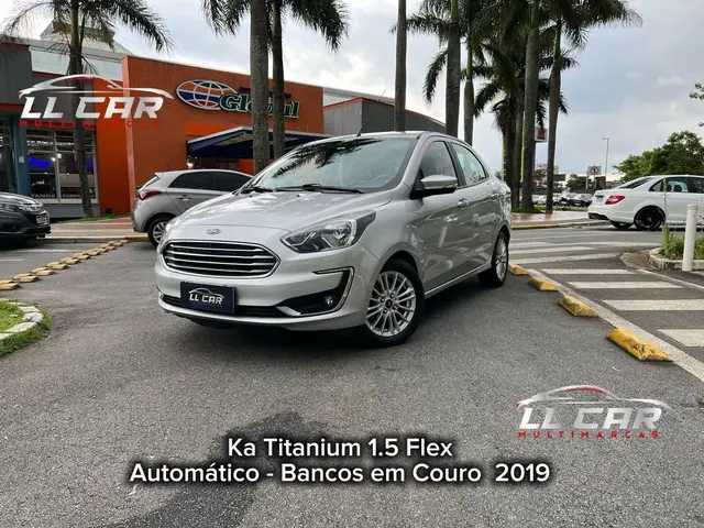 Carro Ford Ka 2019 1.5 Titanium 16v (Aut) (Flex)