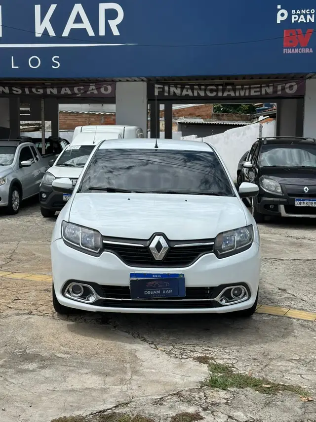 Carro Renault Logan 2015 Expression 1.6 8V (flex)