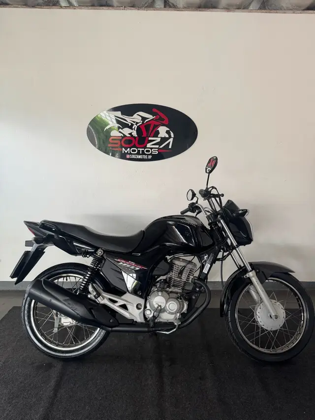 Moto Honda CG 160 2019 Start