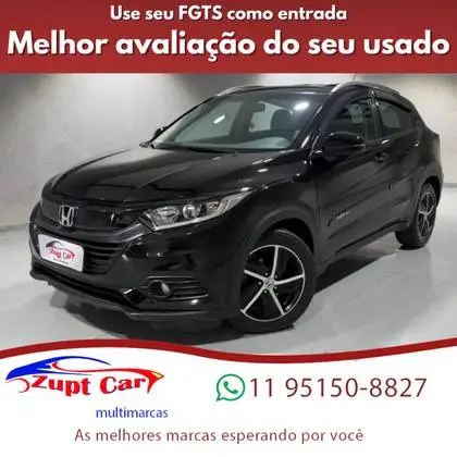 Carro Honda HR-V 2021 EX CVT 1.8 I-VTEC FlexOne