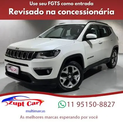 Carro Jeep Compass 2019 2.0 Longitude 4x2 (Aut) (Flex)