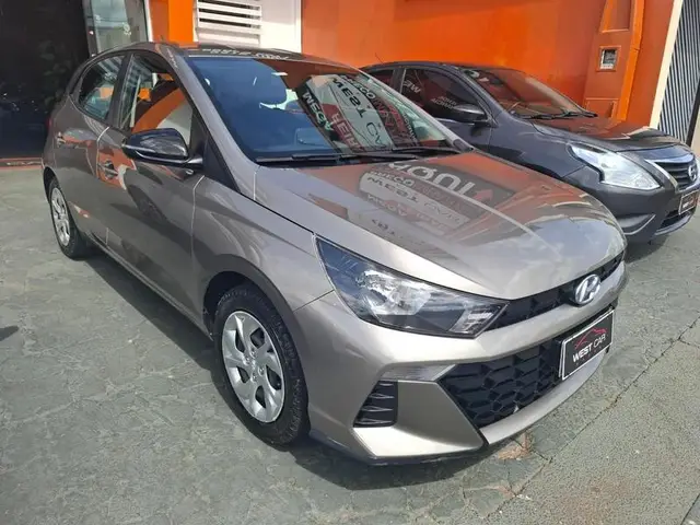 Carro Hyundai HB20 2024 Comfort Plus 1.0 (Mec.)